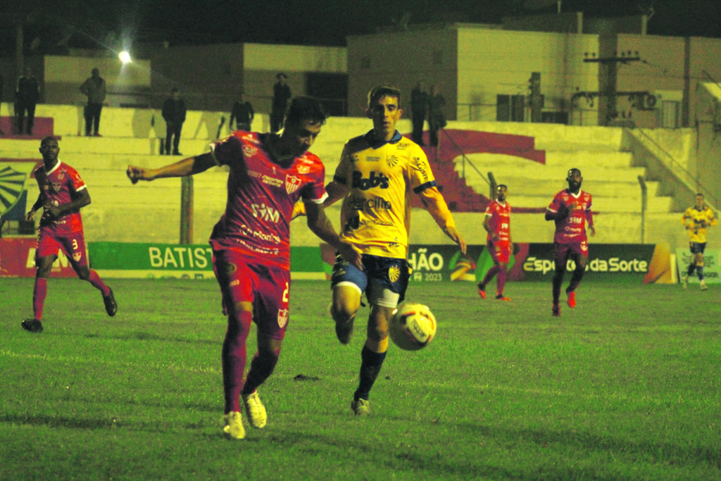 Foto: Lucas Canez - ECP - Próximo compromisso do Áureo-Cerúleo será sábado, diante do São Gabriel, na Boca do Lobo
