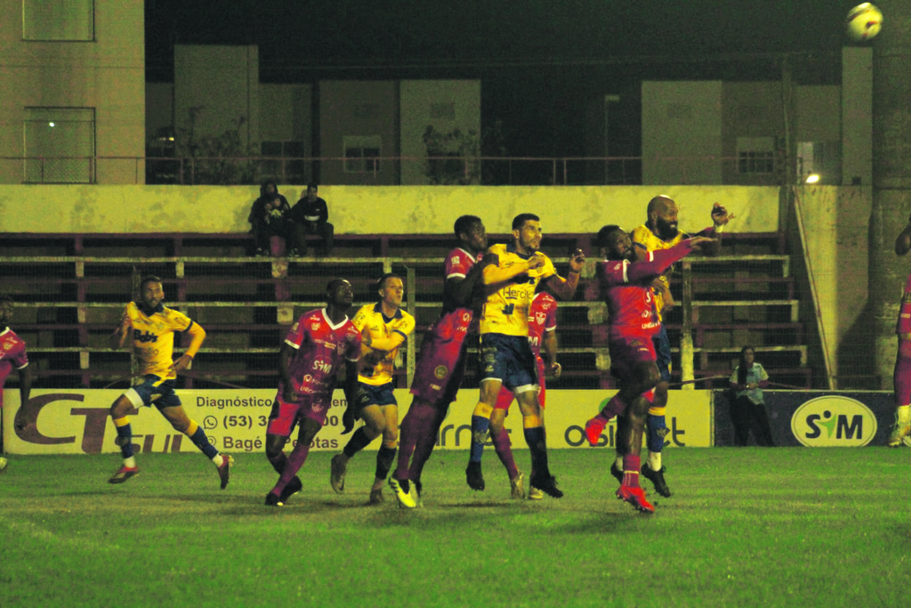 Veja como foi o empate sem gols entre Guarany de Bagé e Pelotas