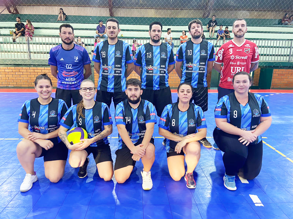 1ª TAÇA ZORTÉA DE FUTSAL FEMININO E VÔLEI MISTO