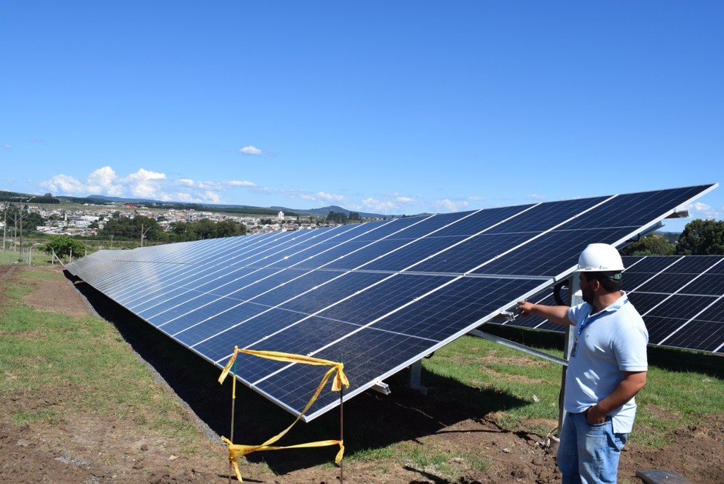 Judiciário de SC consome energia renovável de usina fotovoltaica de Lages