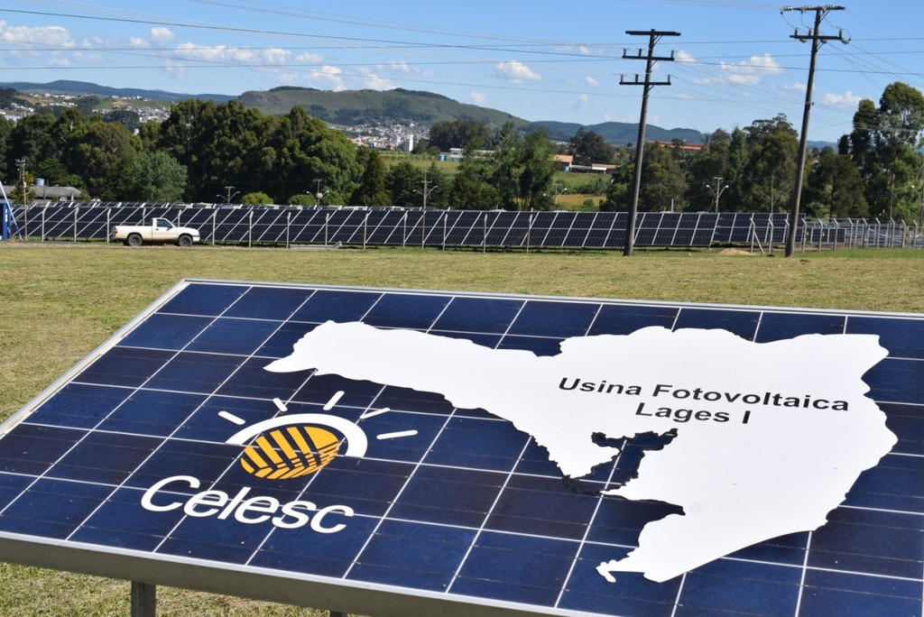 Judiciário de SC consome energia renovável de usina fotovoltaica de Lages