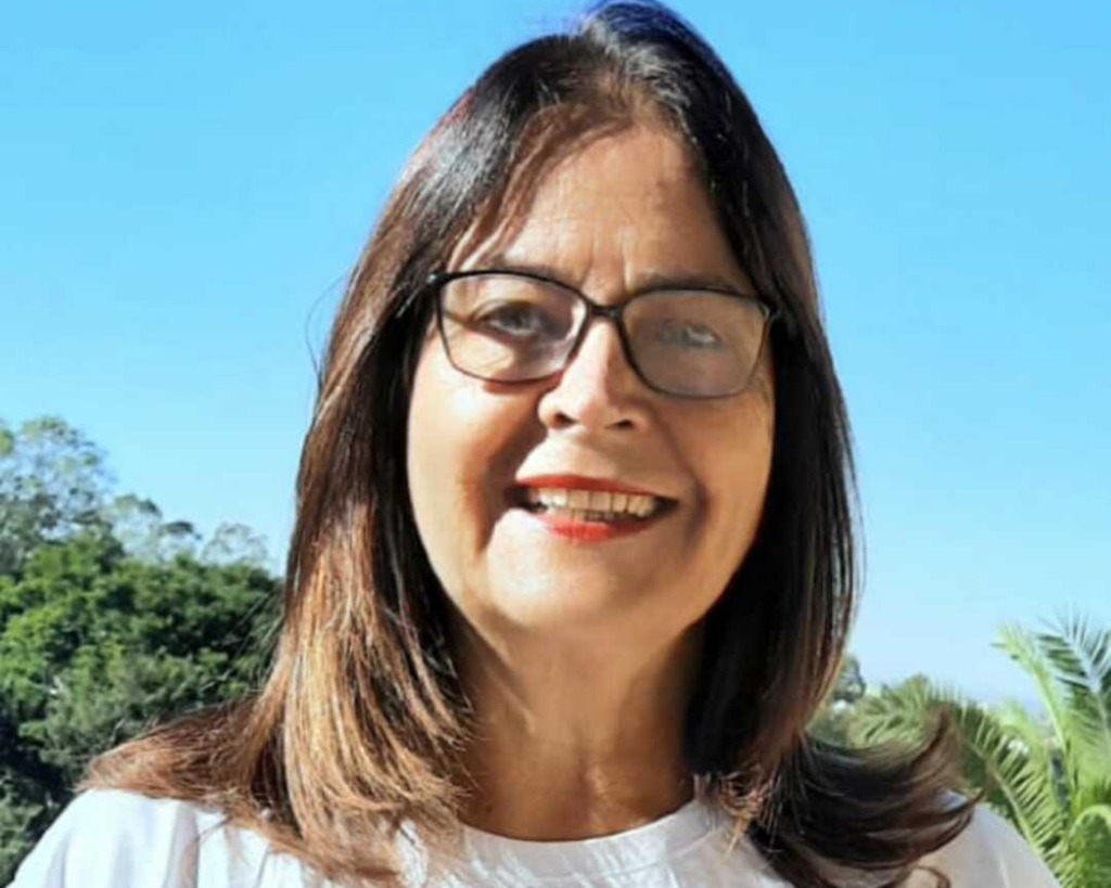 Divulgação FS - Tânia divulgou material informativo sobre a doença