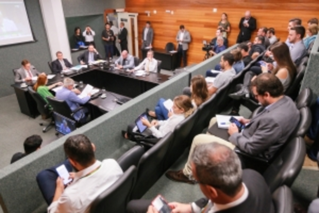 Vicente Schmitt/Agência AL - Colegiado se reuniu na manhã de terça-feira (9)