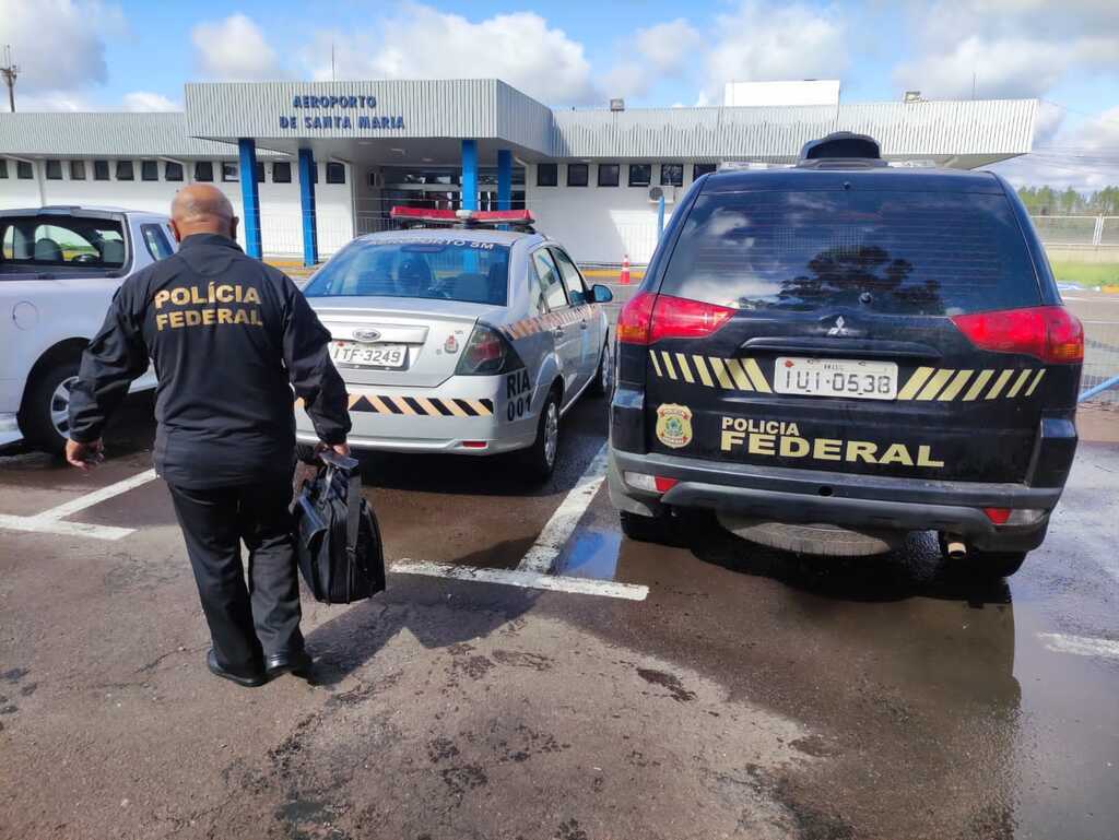 Polícia Federal integra operação internacional de combate ao tráfico de pessoas no Aeroporto de Santa Maria