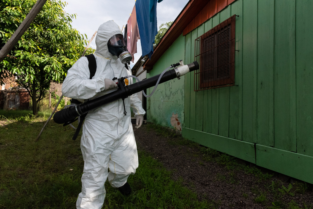 Com objetivo de controlar surto de dengue, força-tarefa é realizada na região oeste de Santa Maria