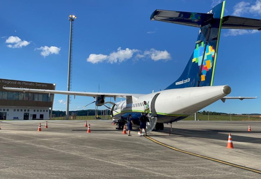Aeroporto da Serra Catarinense recebe certificação de equipamento que garante regularidade na operação