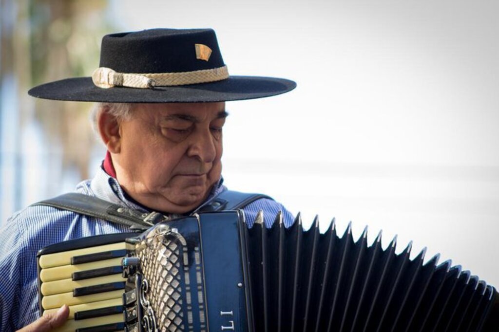  - Luiz Carlos Borges tinha 70 anos, dos quais 60 foram dedicados à musica nativista.