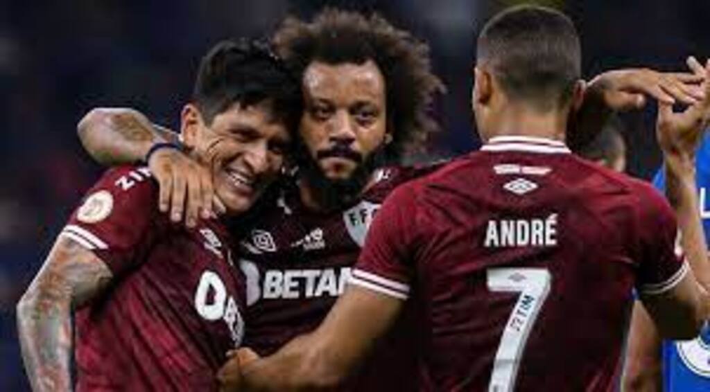 Fluminense vence o Cruzeiro