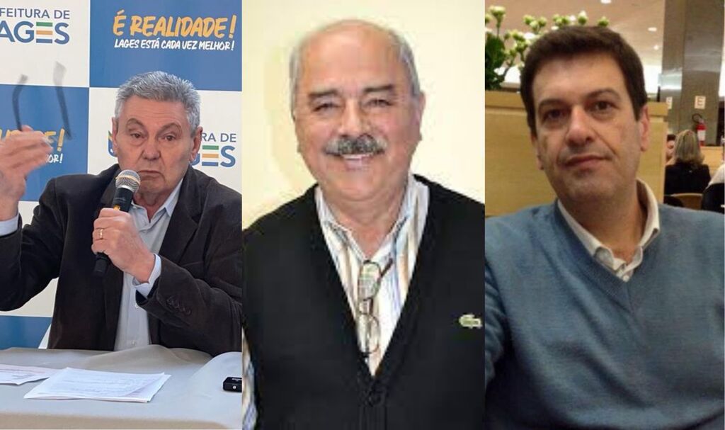 Prefeito de Lages, Antonio Ceron, e EX-secretários Arruda e Delfes tornam-se réus 