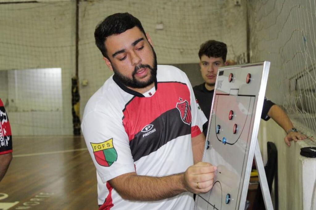 Futsal: Paulista se prepara para estreia em casa na Série Ouro