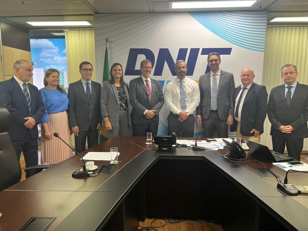  - Políticos apresentaram demandas ao diretor-executivo do Dnit