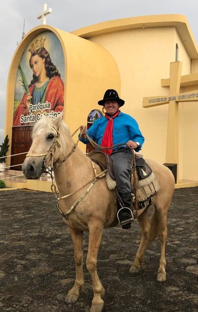 Cavalgada com o Padre Darci é neste sábado, 13