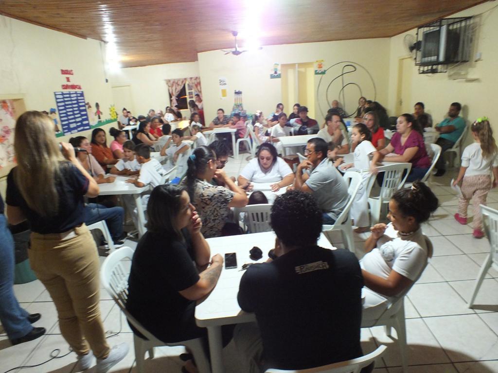 SECRETARIA DE ASSISTÊNCIA SOCIAL REALIZA ENCONTRO ENTRE AS FAMÍLIAS DO CRAS EM SÃO JOÃO DO SUL