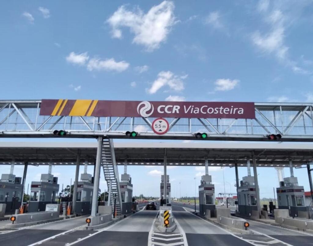 CCR VIACOSTEIRA AUMENTA A TARIFA DE PEDÁGIO