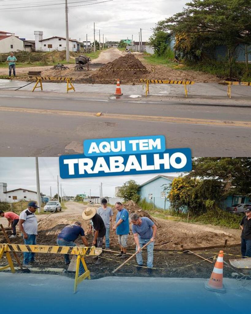 MUDANÇAS NO ACESSO À AVENIDA TOMAZ ALCÂNTARA DE SOUZA EM PASSO DE TORRES