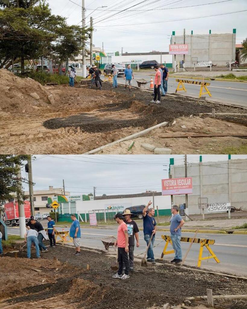 MUDANÇAS NO ACESSO À AVENIDA TOMAZ ALCÂNTARA DE SOUZA EM PASSO DE TORRES