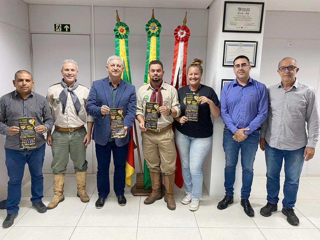 CTG PORTEIRA GAÚCHA PROMOVERÁ O 34º RODEIO CRIOULO INTERESTADUAL EM TORRES