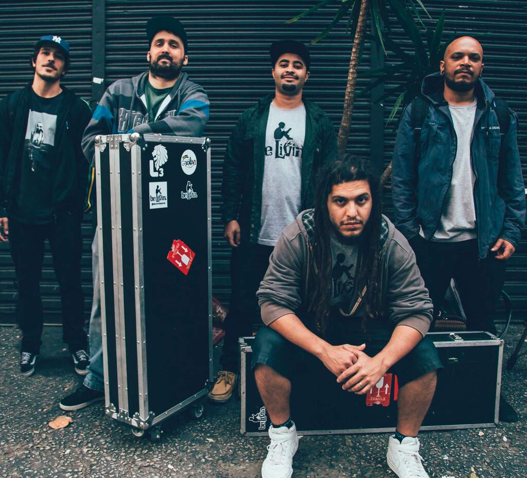 Divulgação - DP - Som da Be Livin é caracterizado pelo groove pesado no baixo e na bateria