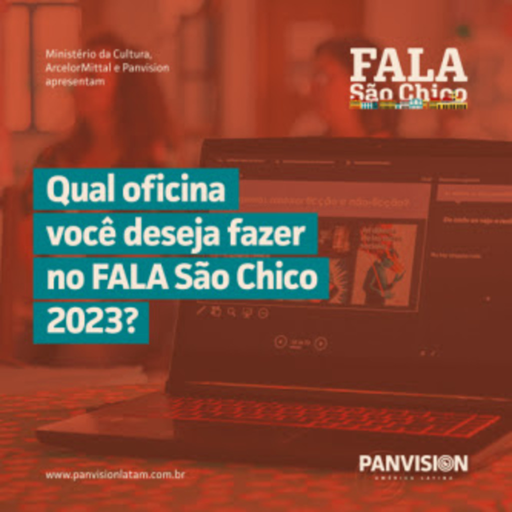 Comunidade escolhe qual oficina será realizada no FALA São Chico 2023