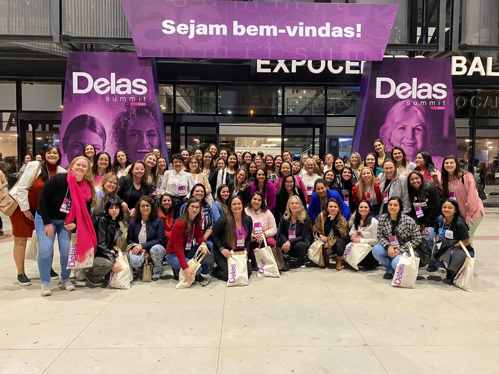 3 mil mulheres marcaram presença na 1ª edição do Delas Summit