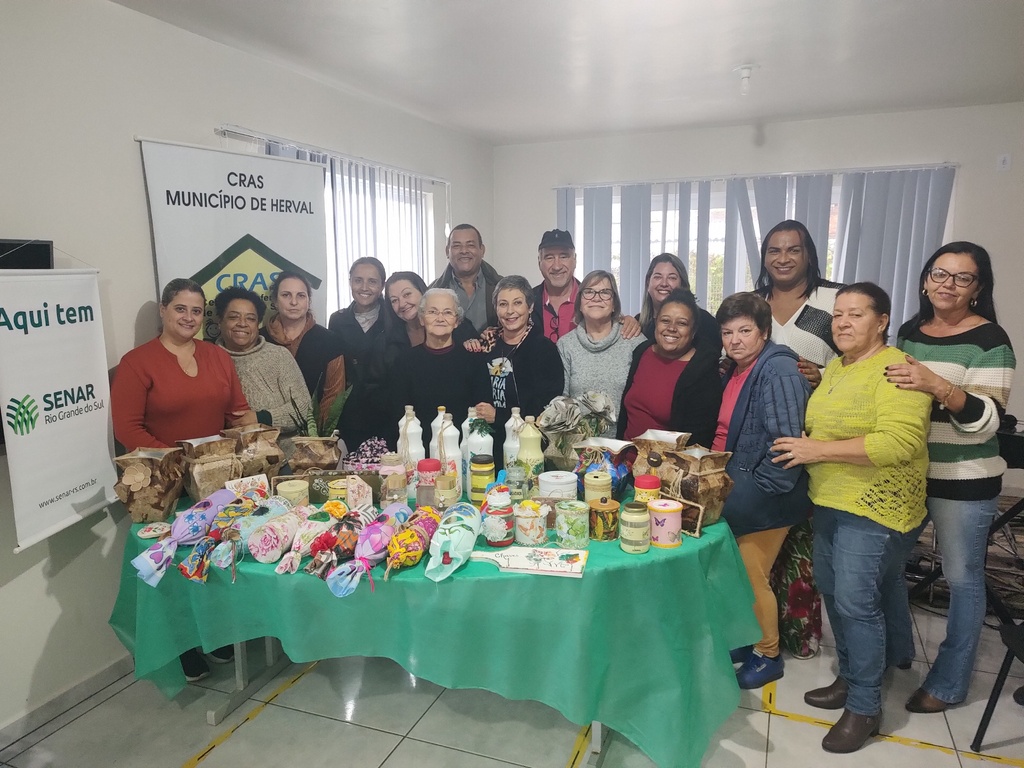 Reciclagem com criatividade