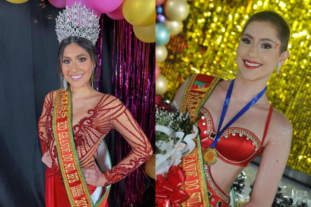 título imagem Jovem que já representou Santa Maria em concurso de Miss cria vaquinha online para tratar câncer