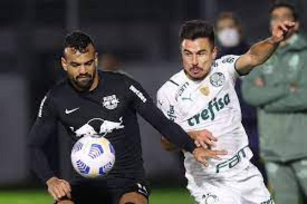 Palmeiras tropeça no Bragantino