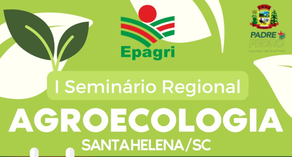 Seminário de Agroecologia será realizado em Santa Helena