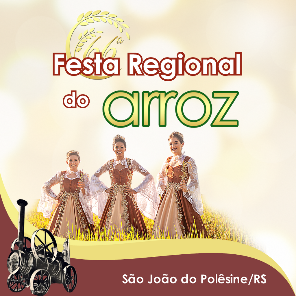 66ª Festa Regional do Arroz começa sexta em São João do Polêsine