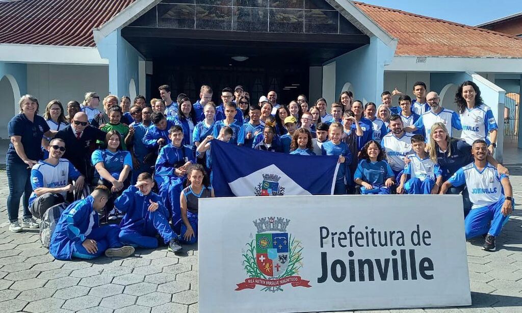 Paratletas de Joinville comemoram recorde de medalhas conquistadas no Parajesc