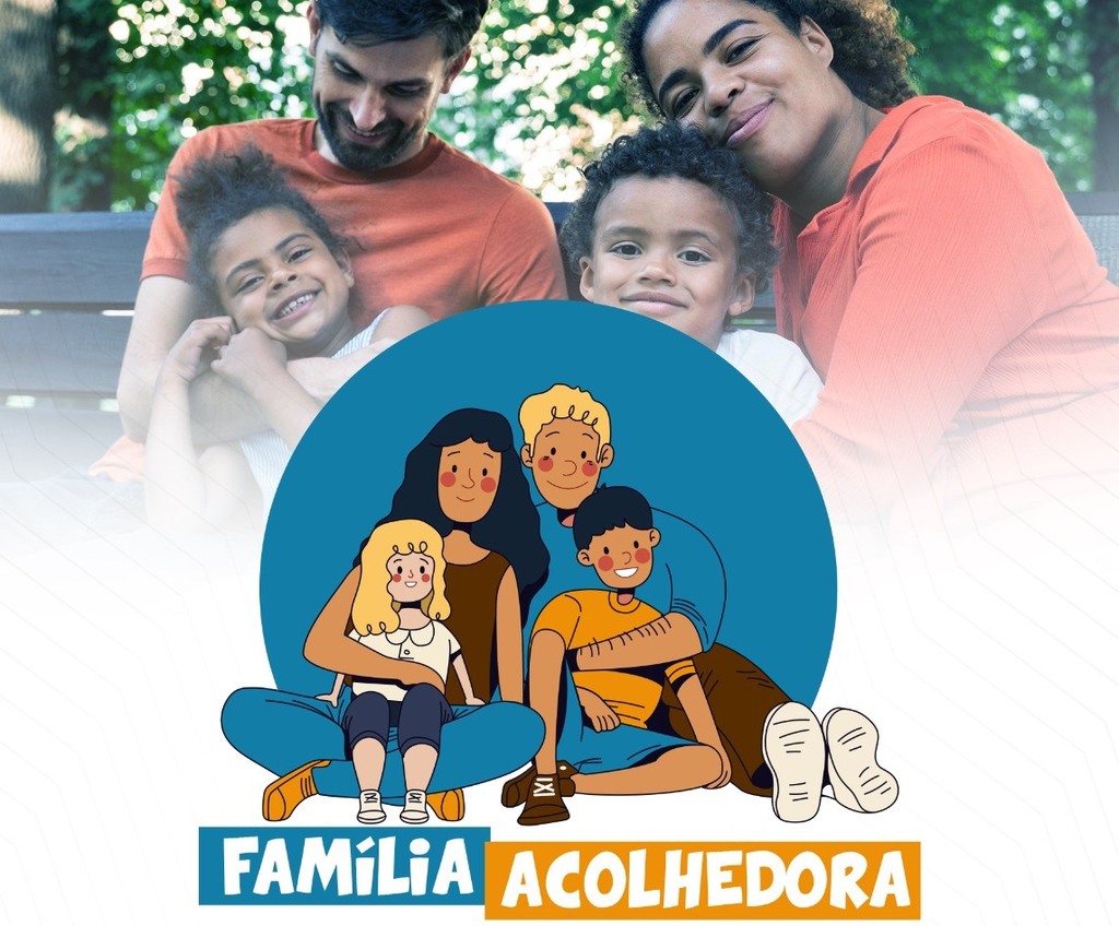 Publicado edital de chamamento para Famílias Acolhedoras