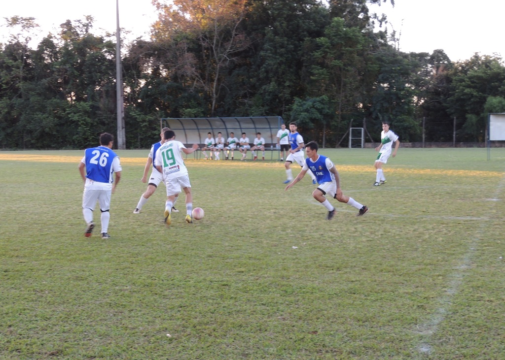 Realizadas as partidas de ida das semifinais do Municipal de Futebol 7