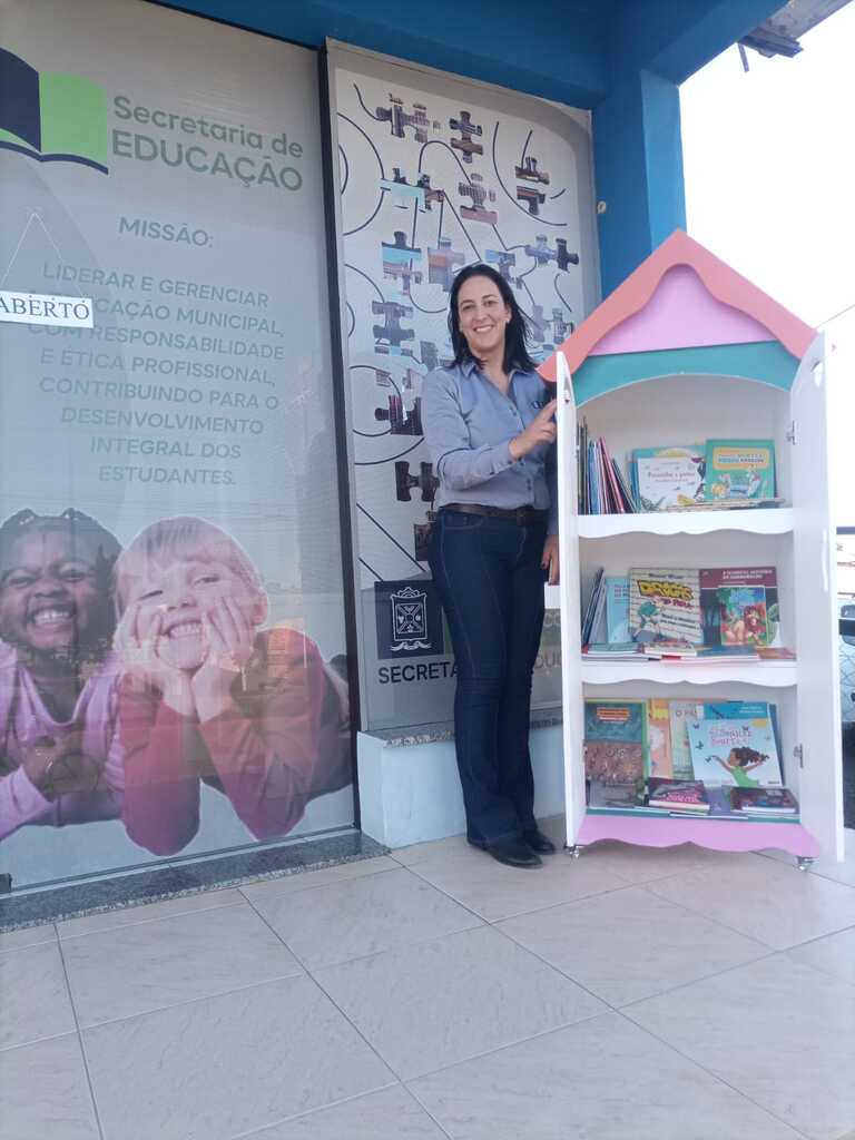 Otacílio Costa conta com o Projeto Leitura Fora da Escola