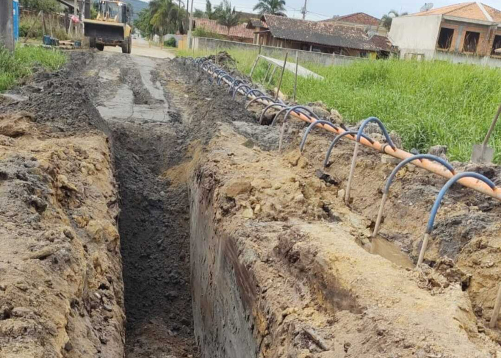 Águas de São Francisco do Sul trabalha para ampliar tratamento de esgoto no município