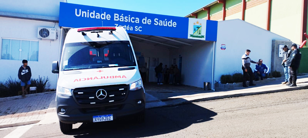 Prefeitura de Zortéa adquire ambulância