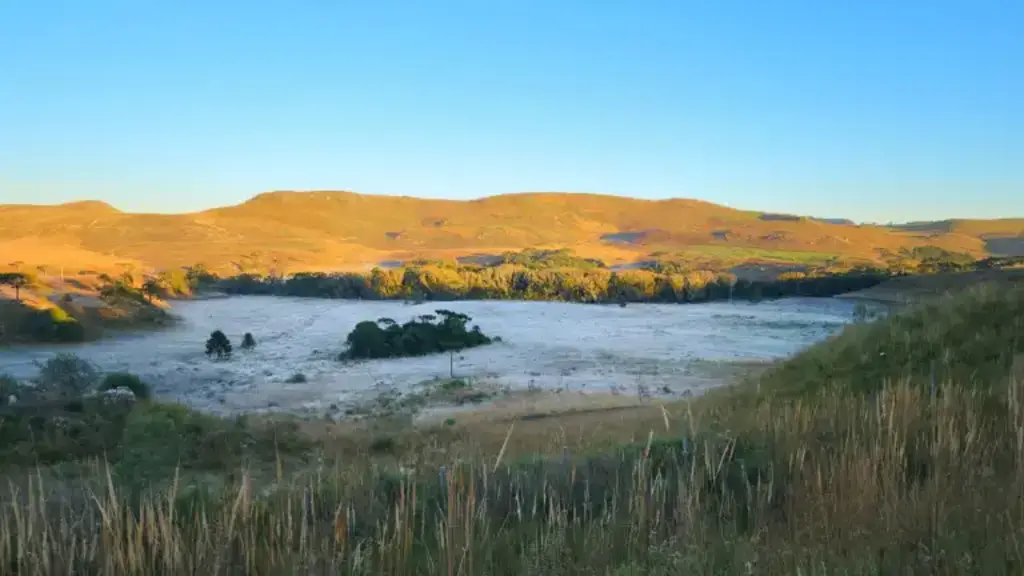 Vale Caminhos da Neve tem o nono dia consecutivo de temperaturas negativas