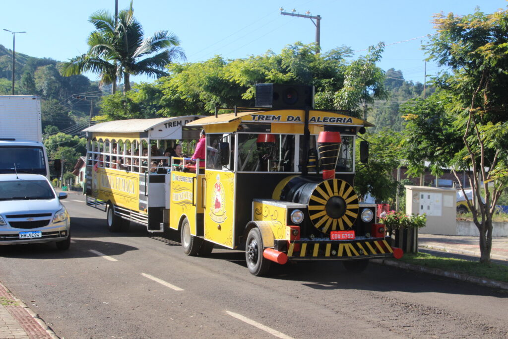 Passeio de Trem Maria Fumaça