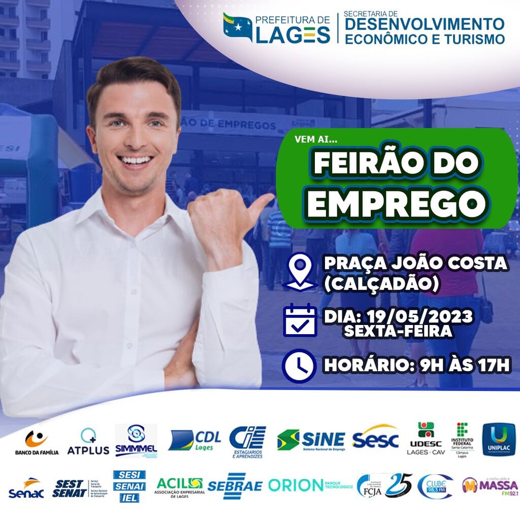 Vem aí o Feirão do Emprego