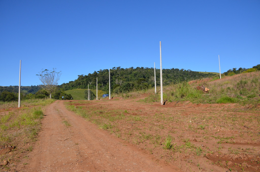 Melhorias na área industrial