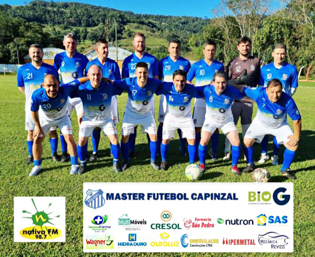 Master Capinzal goleia Piratuba por 6 gols a 1