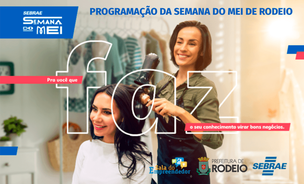A SEMANA DO MEI EM RODEIO