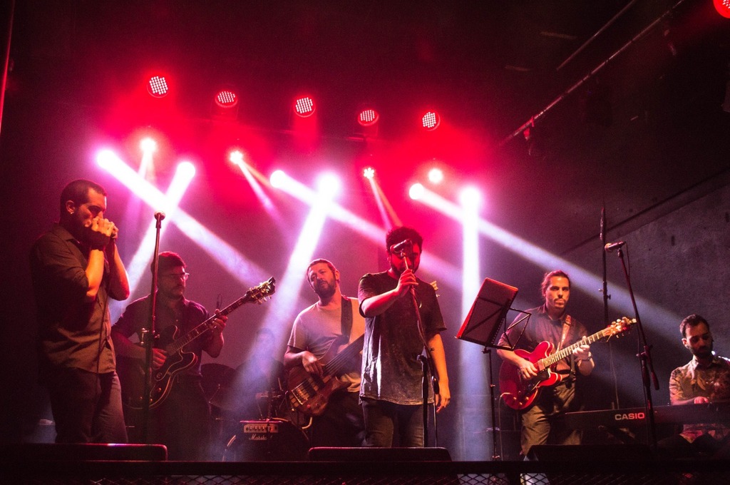 Divulgação - Músicos uruguaios atuam como um coletivo, que fomenta o blues na capital