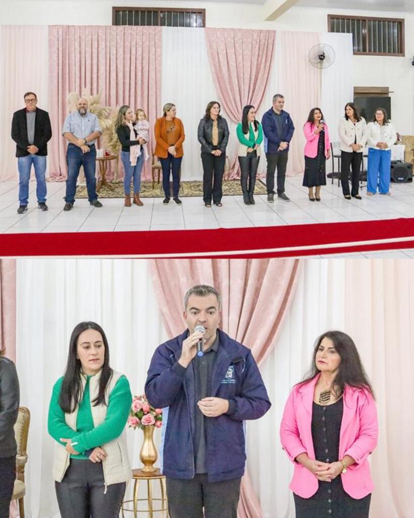 CONSELHO MUNICIPAL DE CLUBES DE MÃES 
REALIZA HOMENAGEM ÀS MÃES DO MUNICÍPIO DE MORRINHOS DO SUL