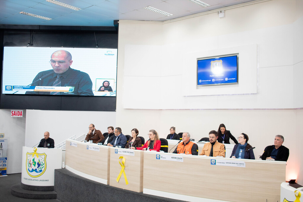 Bruno Heiderscheidt de Oliveira (Câmara de Lages). - 