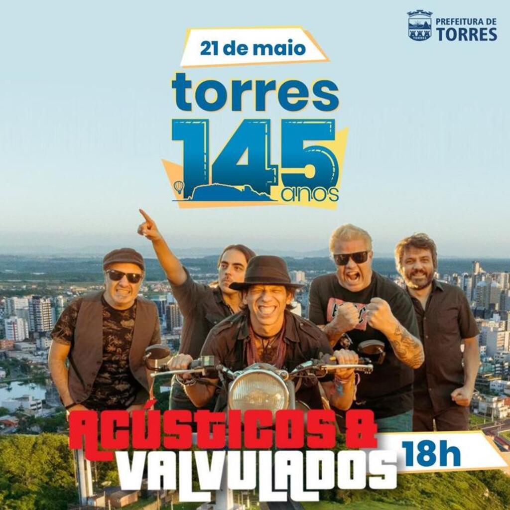 ATIVIDADES CULTURAIS E O PROJETO MINHA PRAINHA MARCAM O ANIVERSÁRIO DE 145 ANOS DA CIDADE DE TORRES