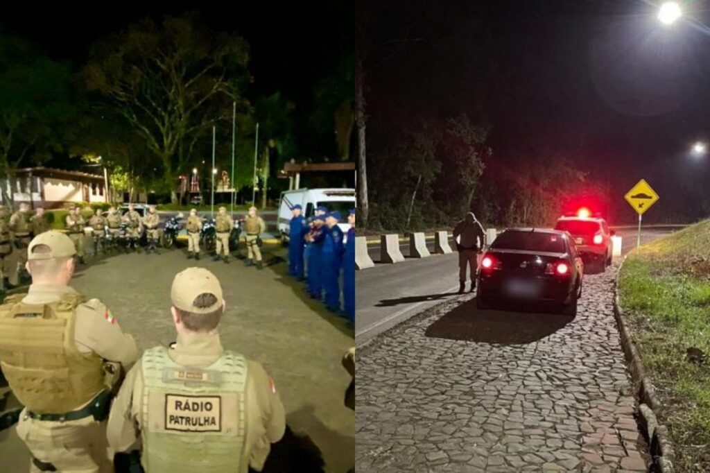 Foto: Polícia Militar/Reprodução/ND - 