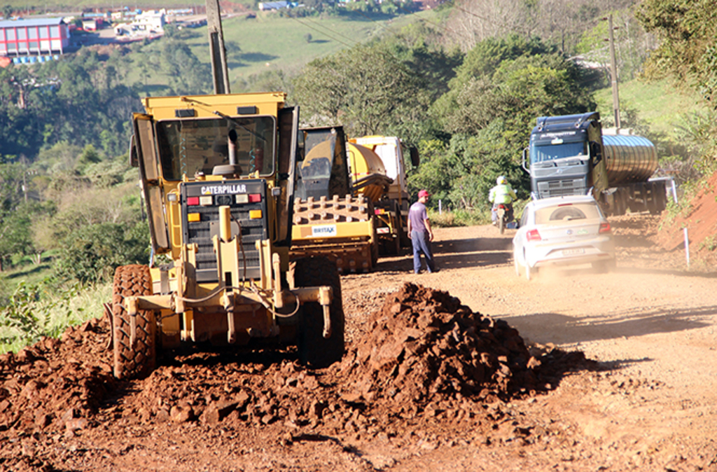  - Obras estão em ritmo acelerado