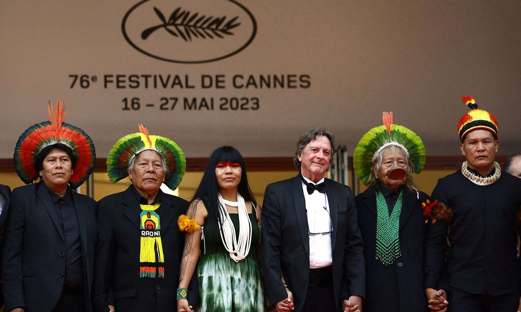 Aliança Fundo Amazônia leva causa indígena e ambiental para Cannes