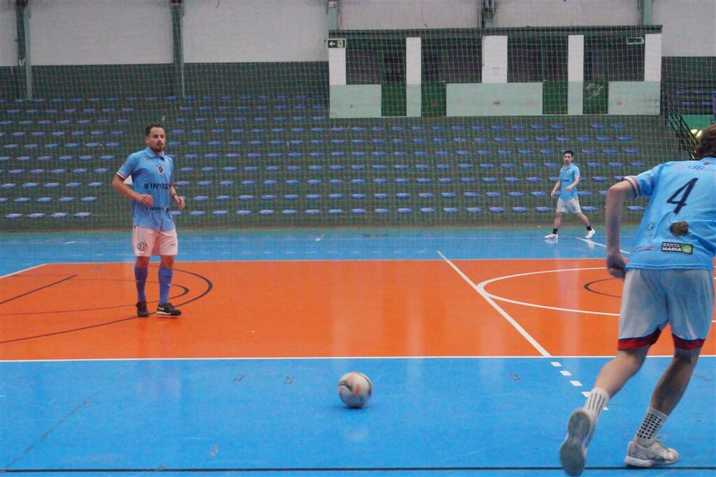 UFSM Futsal entra em quadra neste fim de semana pela Série Ouro