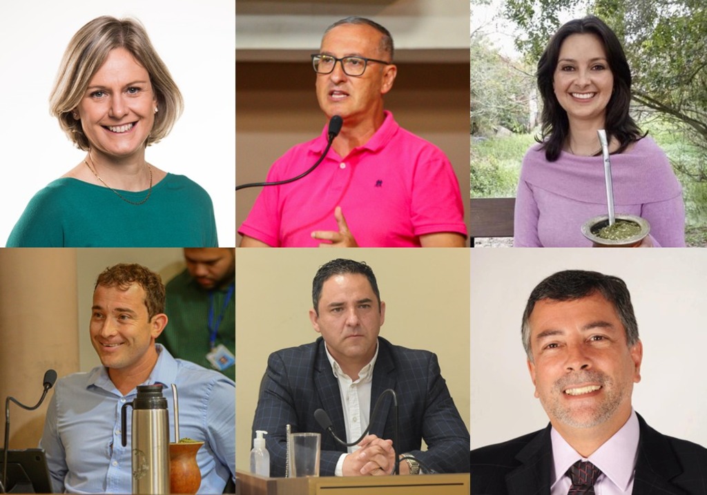 Fotos: Divulgação - Alguns nomes já são cotados para representar partidos nas próximas eleições